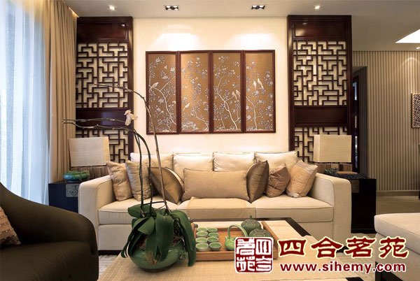  無法比擬的中式別墅裝修裝飾魅力