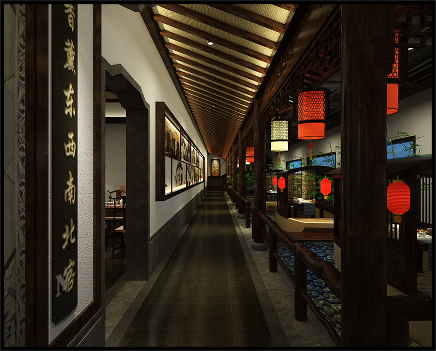 北京靛廠瀟湘甲魚(yú)村餐廳