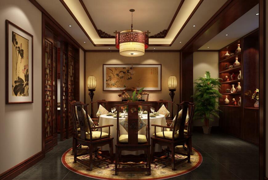 淺談如何讓中式風格家居更具詩意----[四合茗苑](圖文)