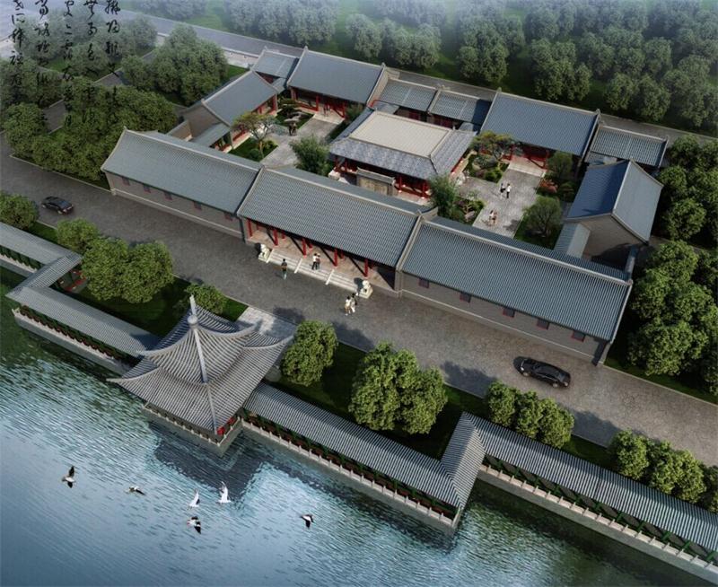 2016 鄉(xiāng)村四合院設(shè)計(jì) 新思路----[四合茗苑](圖文)