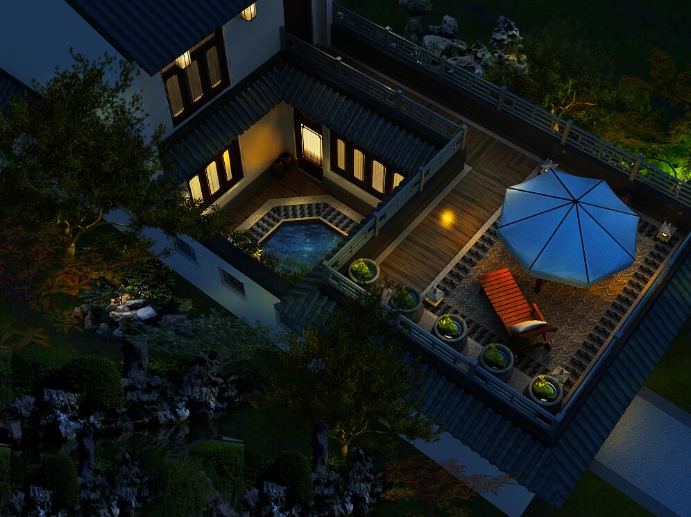 吉林白樺林溫泉酒店，5000㎡的"簡