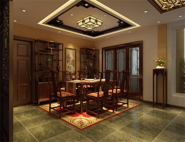 四合茗苑古典風華的中式裝修效果圖----[四合茗苑](圖文)