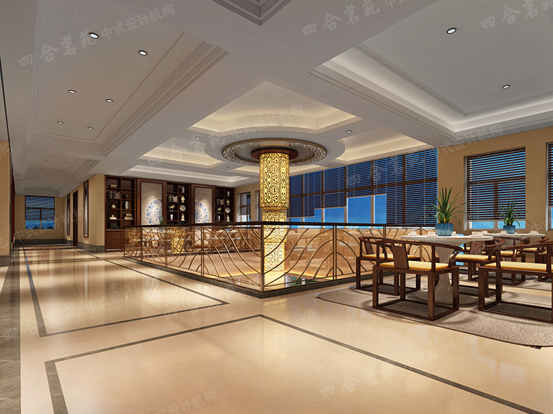 四合茗苑是集中式裝修、中式設計的專業機構；融古典中式家裝設計、現代中式家居設計、別墅中式裝修,設計及中式配飾一體化的中式裝飾設計平臺,中式潮流，成為中式設計第一品牌。