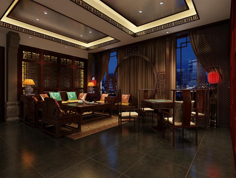 中式茶樓設(shè)計裝修可以在哪些方面進(jìn)行創(chuàng)新----[四合茗苑](圖文)