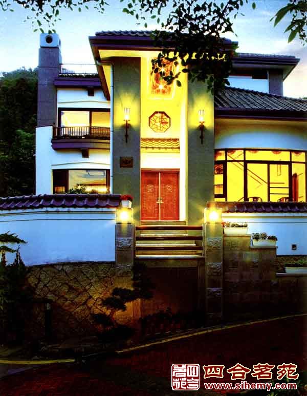 傳統中式風格別墅（上）