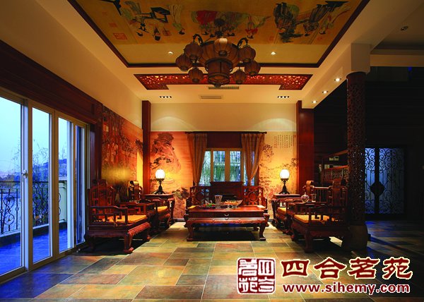 古典中式別墅裝修案例