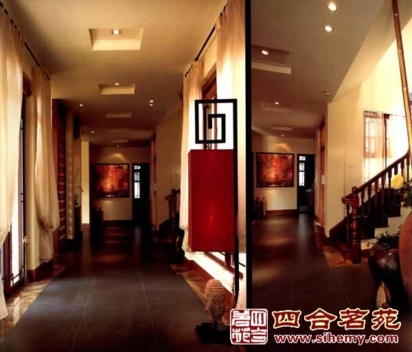 傳統中式風格別墅（下）