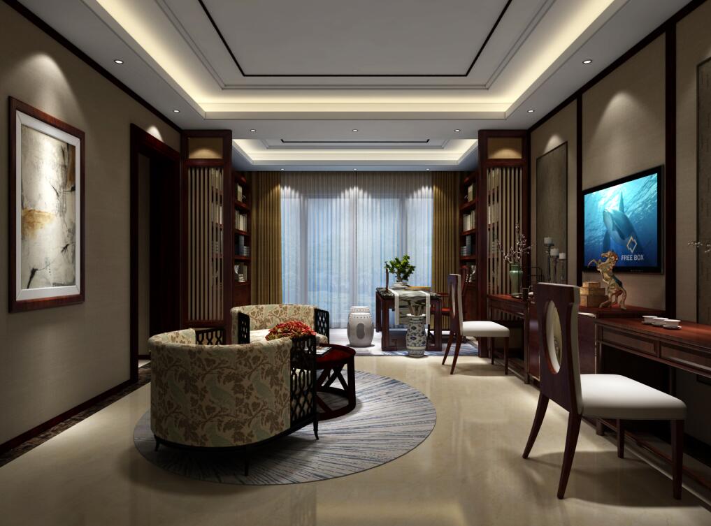 一個合格的中式設(shè)計(jì)師必須要有的“三個點(diǎn)”----[四合茗苑](圖文)