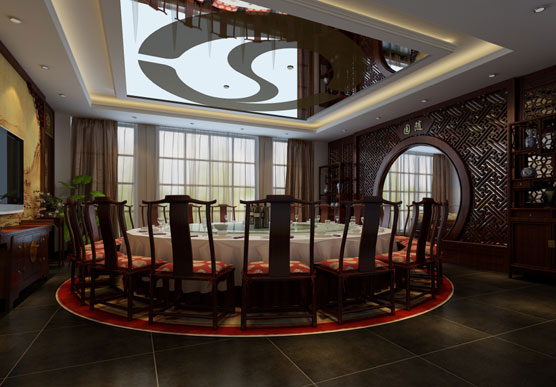 會所應該遵循哪些中式會所設計理念----[四合茗苑](圖文)