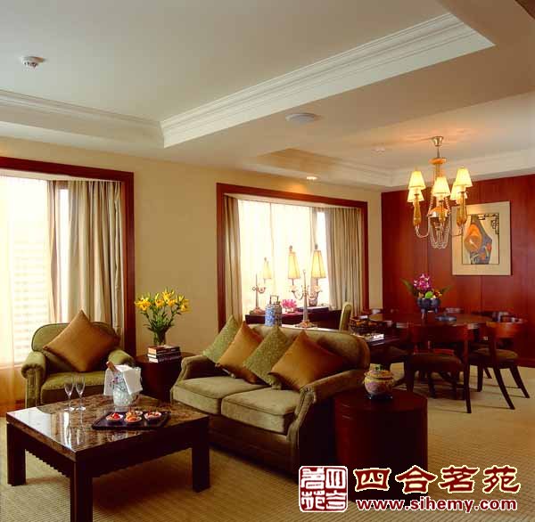 新中式風格的裝飾