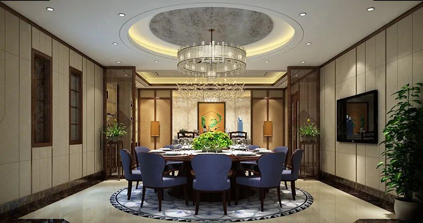 最美新中式別墅設計 凱德麓語別墅----[四合茗苑](圖文)