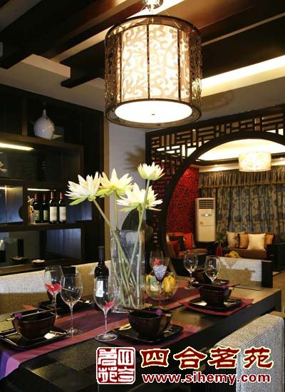 中式風格的主要色彩