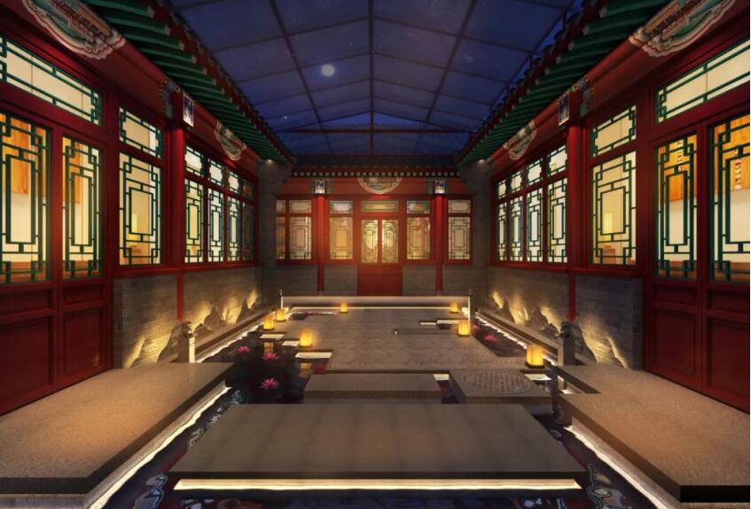 東城區四合院設計 讓經典