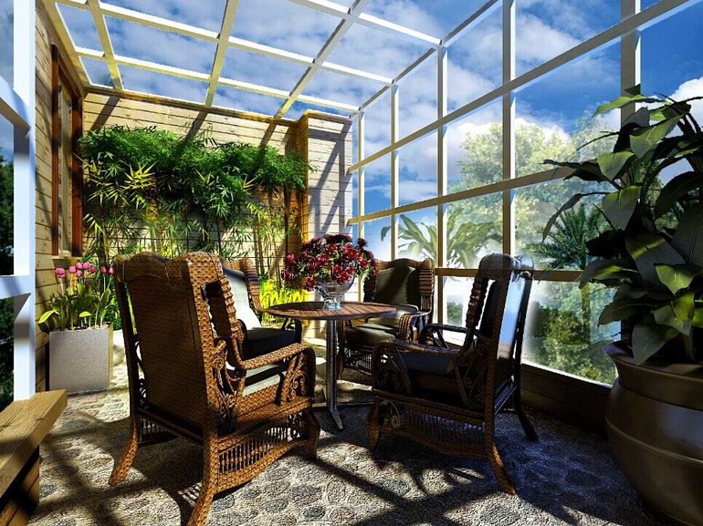 從“抽象”看一個好的中式設計應該是怎樣的----[四合茗苑](圖文)