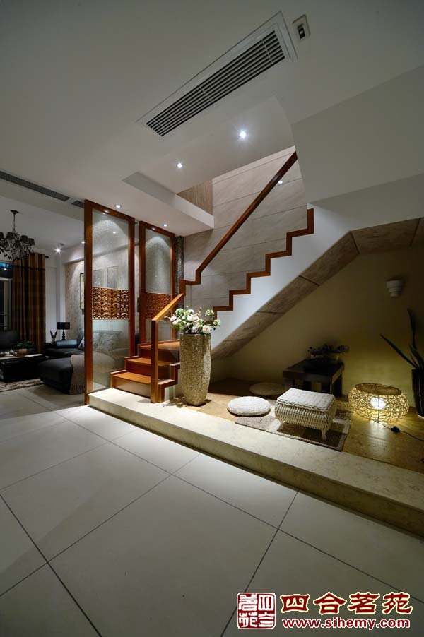 荷塘月舍--中式混搭復制住宅（一）