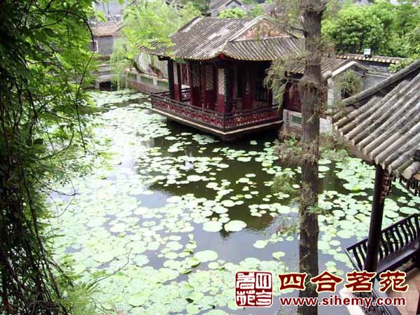 中國古典園林的地方特色之--嶺南園林（庭院）