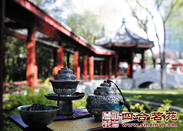 園林設計深浸著中國文化的內蘊，是中國五千年