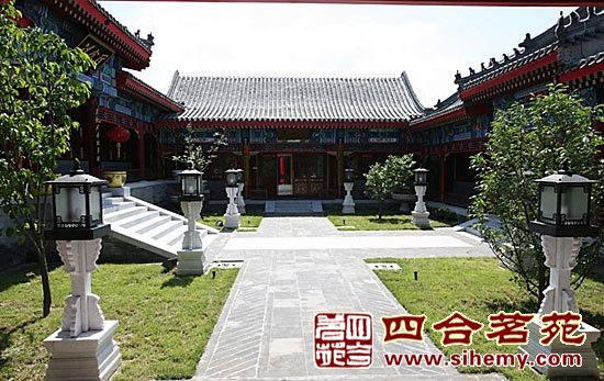 濃郁的四合院情結