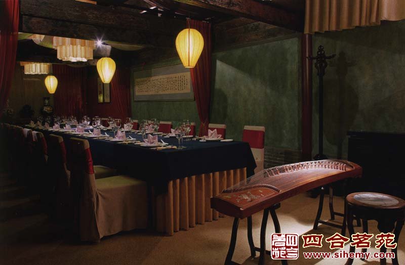 獨特的四合院裝修案例