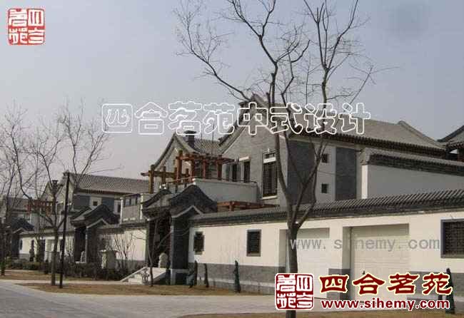 四合院別墅裝修設計-北京觀唐四合院設計案例
