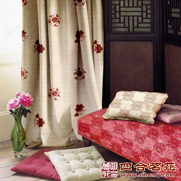 中式生活選購(gòu)什么顏色的床罩有益于健康