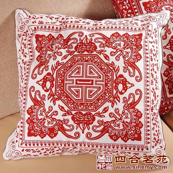 中式配飾18款靠墊驅(qū)走冬季濃濃寒意