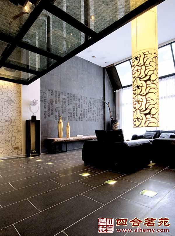 現代中式風格別墅樣板間