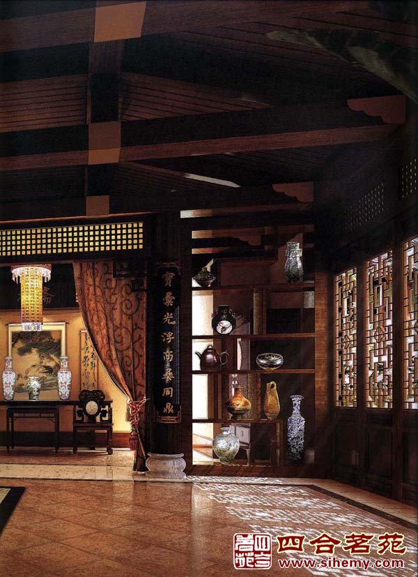 滄海拾遺承古之韻述今情懷---新中式會所設計（